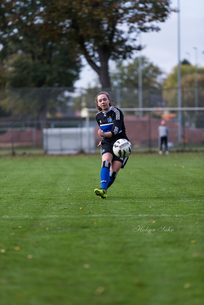 Bild 161 - B-Juniorinnen Hamburger SV - FC St.Pauli : Ergebnis: 1:2